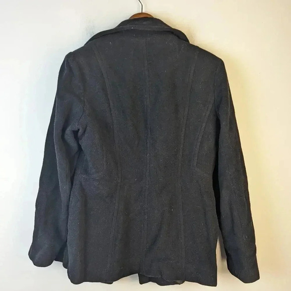 London Fog Wool Pea Coat - Small - Picture 6 of 8